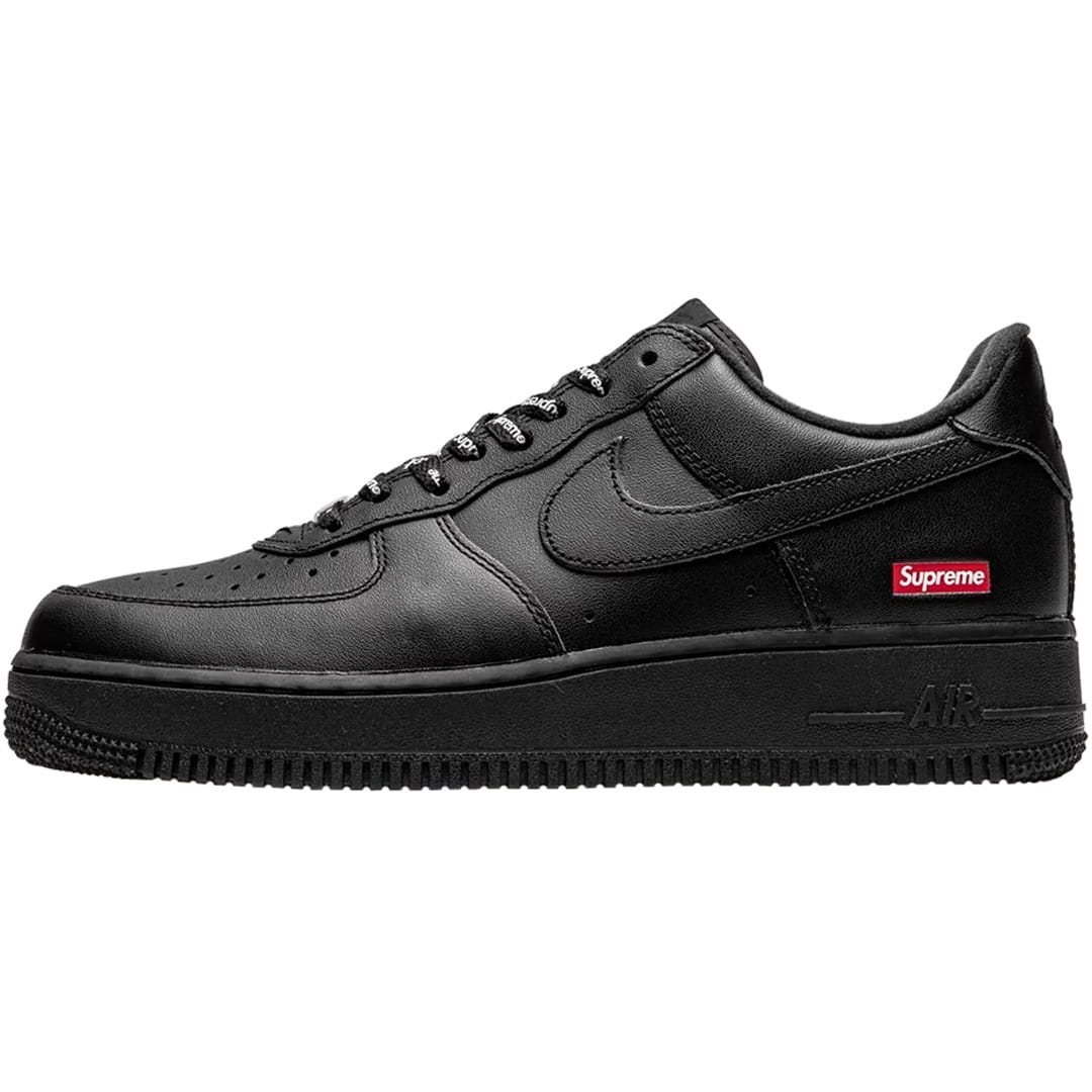 Nike Air Force 1 Low Supreme Black